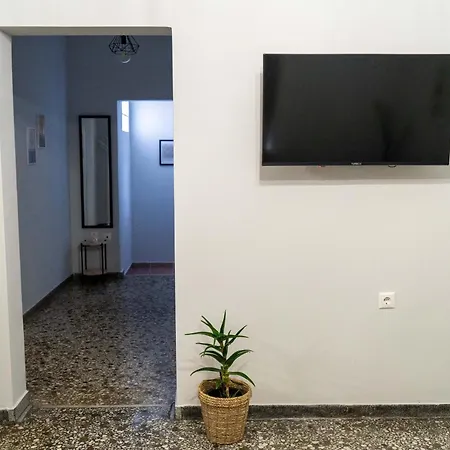 Nyaraló Terrazzo House Platamónasz